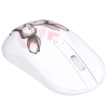 Купить мышь беспроводная dexp wm-311wu rabbits  белый