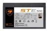 Купить блок питания cougar ste 500w [cgr st-500] черный