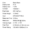 Купить 31.5" монитор msi mpg 321urx qd-oled черный