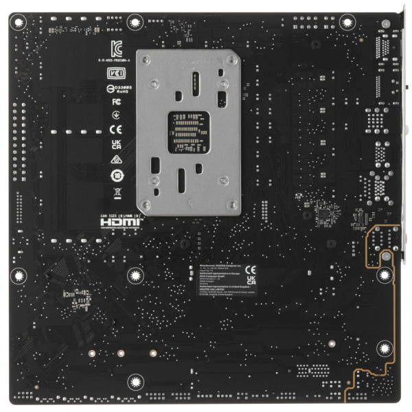 Купить материнская плата asus prime b850m-a-csm