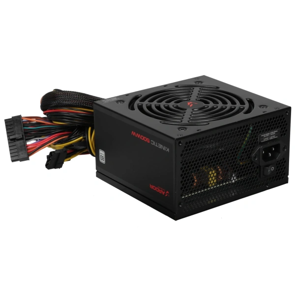 Купить блок питания ardor gaming kinetic 500ww  черный