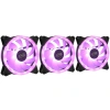 Купить комплект вентиляторов pccooler f3 t120 argb bk [f3-t120bkam3-gl]