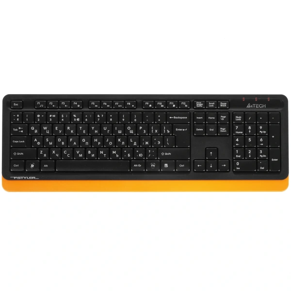 Купить клавиатура+мышь беспроводная a4tech fstyler fg1010 черный