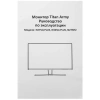 Купить 27" монитор titan army n27sh2 черный