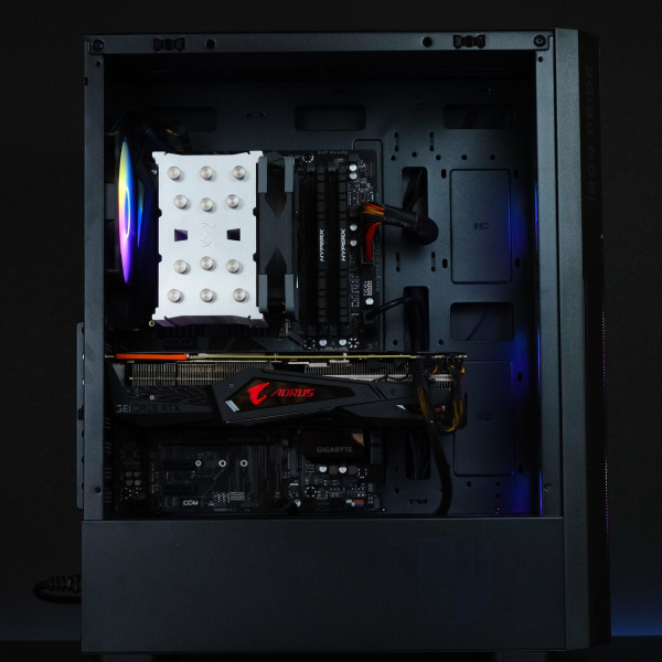 Купить игровой компьютер intel core i5 12400f, rx 9060 xt 8gb