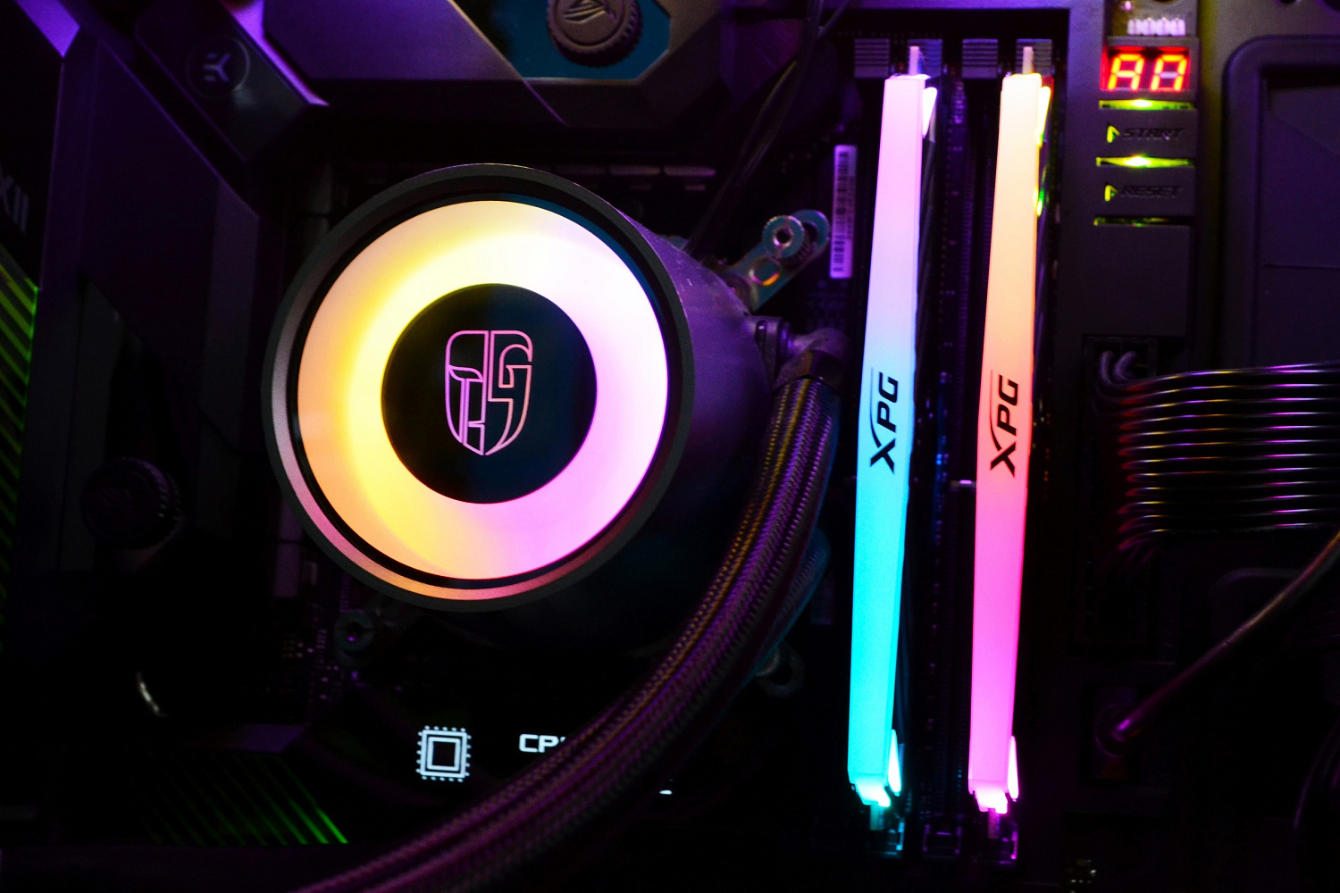 Компьютер Intel Core i7-10700K, nVidia GeForce RTX 3080 TI 12GB