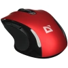 Купить мышь беспроводная defender prime mb-053 [52052] красный