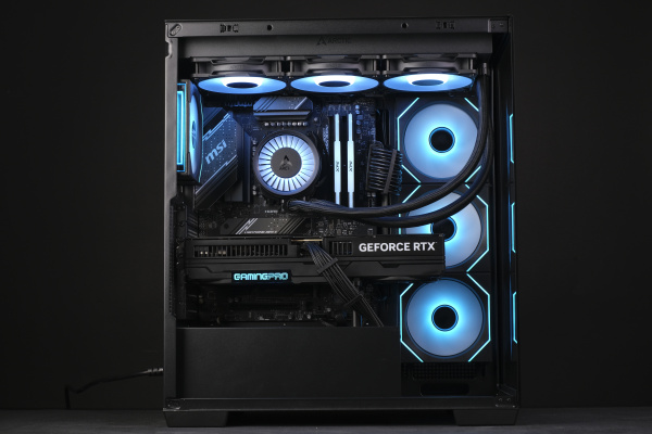 Купить игровой компьютер amd ryzen 9 7950x3d, nvidia geforce rtx 5070 12gb