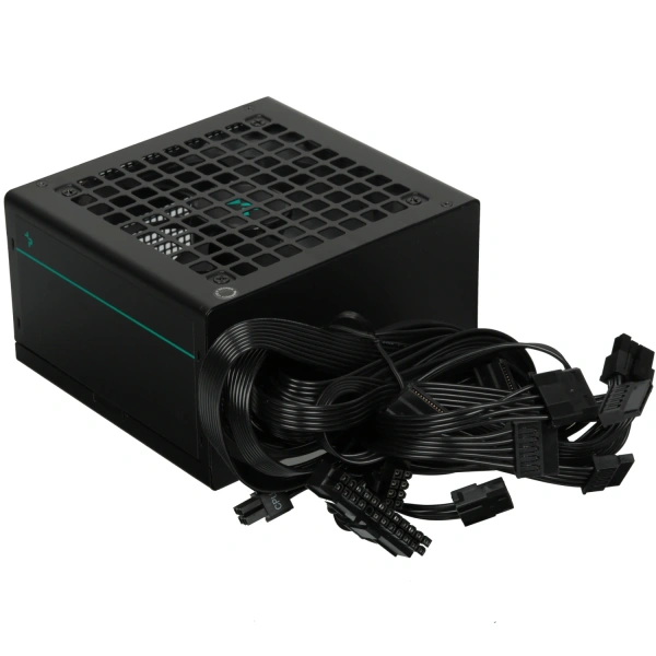Купить блок питания deepcool pf550 [r-pf550d-ha0b-wdeu] черный