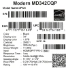 Купить 34" монитор msi modern md342cqp черный