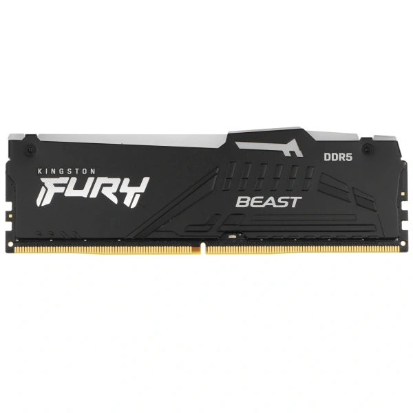 Купить оперативная память kingston fury beast black rgb [kf560c36bbea-32] 32 гб