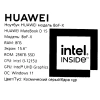 Купить 15.6" ноутбук huawei matebook d 15 bof-x серый