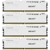 Купить оперативная память kingston fury beast white [kf560c40bwk4-64] 64 гб