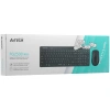 Купить клавиатура+мышь беспроводная   a4tech fstyler fg2300 air 2 черный
