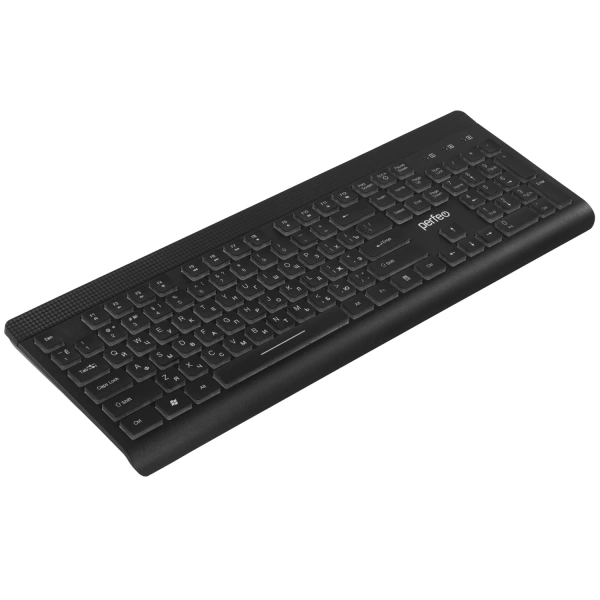 Купить клавиатура проводная perfeo backlight