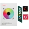 Купить комплект вентиляторов ardor gaming mistral pro yh120 eliw argb