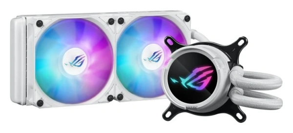 Купить система охлаждения asus rog strix lc iii 240 argb wht