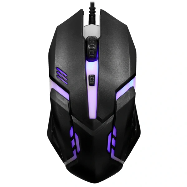 Купить мышь проводная aceline ags-c04  черный