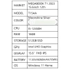 Купить 15.6" ноутбук tecno megabook t1 серебристый
