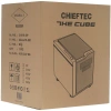 Купить корпус chieftec cube [ci-01b-op] черный