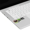 Купить 14" ноутбук asus rog zephyrus ga403uu-qs077 белый
