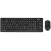 Купить клавиатура+мышь беспроводная   a4tech fstyler fg1012 черный