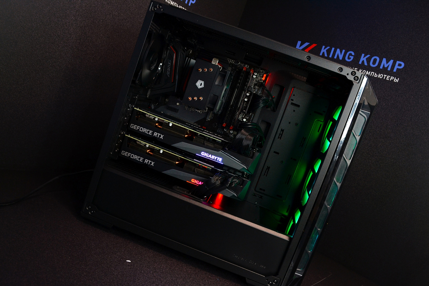 Компьютер Intel Core i5-9400F, nVidia GeForce RTX 3070 8GB 