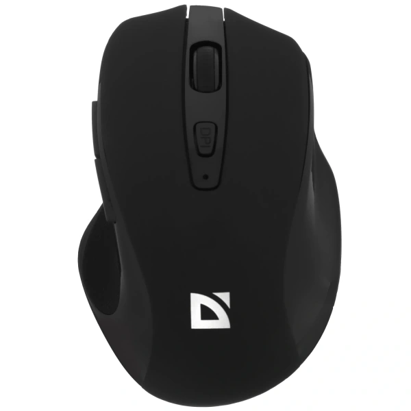 Купить мышь беспроводная defender prime mb-053 [52053] черный