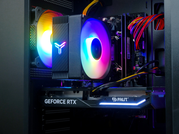 Купить игровой компьютер amd ryzen 5 4500, amd radeon amd rx 6500 xt 4gb
