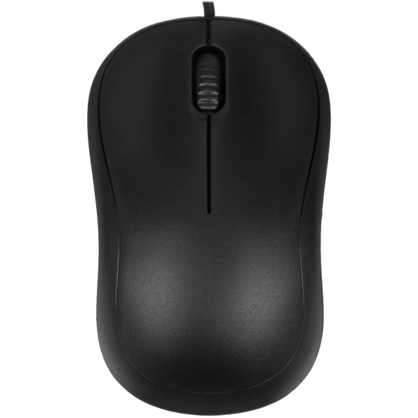Купить мышь проводная aceline cm-704bu  черный