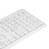 Купить клавиатура+мышь  проводная  oklick s650 белый