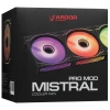 Купить комплект вентиляторов ardor gaming mistral pro mod kit 3in1