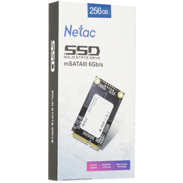 Купить 256 гб msata накопитель netac n5m [nt01n5m-256g-m3x]