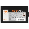 Купить блок питания cougar stx 700w [cgr st-700] черный