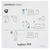 Купить мышь беспроводная logitech pebble m350 [910-006654] фиолетовый