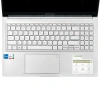 Купить 15.6" ноутбук asus vivobook 15x oled k3504va-ma469 серебристый