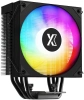 Купить кулер для процессора xastra ar400 argb bk [ar400-bkafpx-gl]