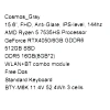 Купить 15.6" ноутбук msi thin a15 b7ve-036xru серый