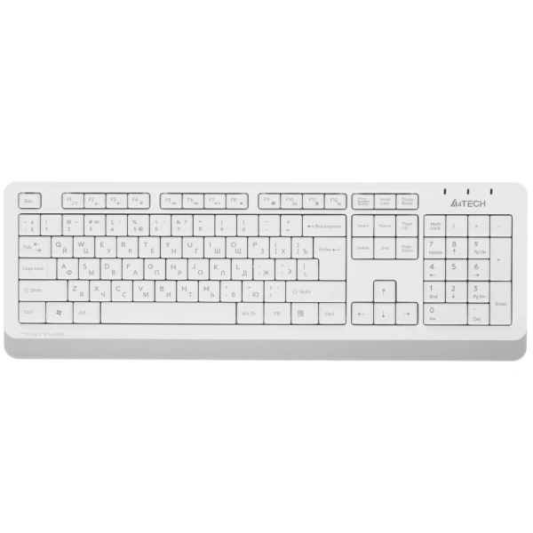Купить клавиатура+мышь беспроводная a4tech fstyler fg1010 белый