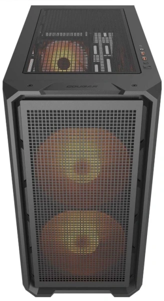 Купить корпус cougar mx600 mini rgb  черный