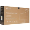 Купить 34" монитор msi pro mp341cq черный