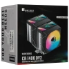 Купить кулер для процессора jonsbo cr-1400 dv2 white [cr-1400dv2white]