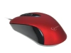 Купить мышь проводная gembird mop-400-r silent  красный