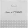Купить корпус ocypus gamma c72 bk [gamma-c72-bkd000xx-gl] черный