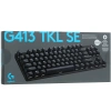Купить клавиатура проводная logitech g413 tkl se