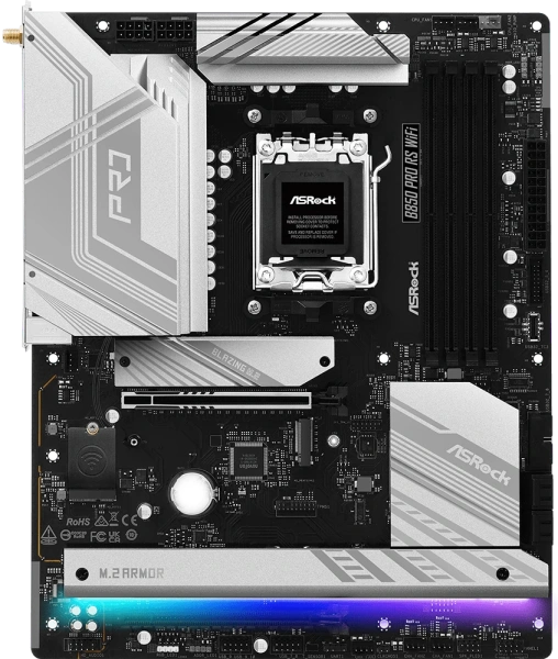 Купить материнская плата asrock b850 pro rs wifi