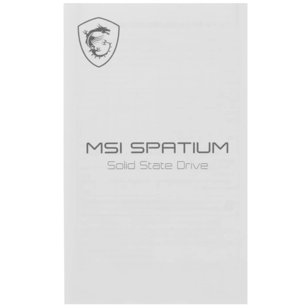 Купить 1000 гб m.2 nvme накопитель msi spatium m560 [s78-440l0f0-p83]