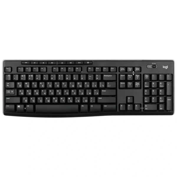 Купить клавиатура беспроводная logitech k270 [920-003058]