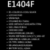 Купить 14" ноутбук asus vivobook go e1404fa-eb153w серебристый