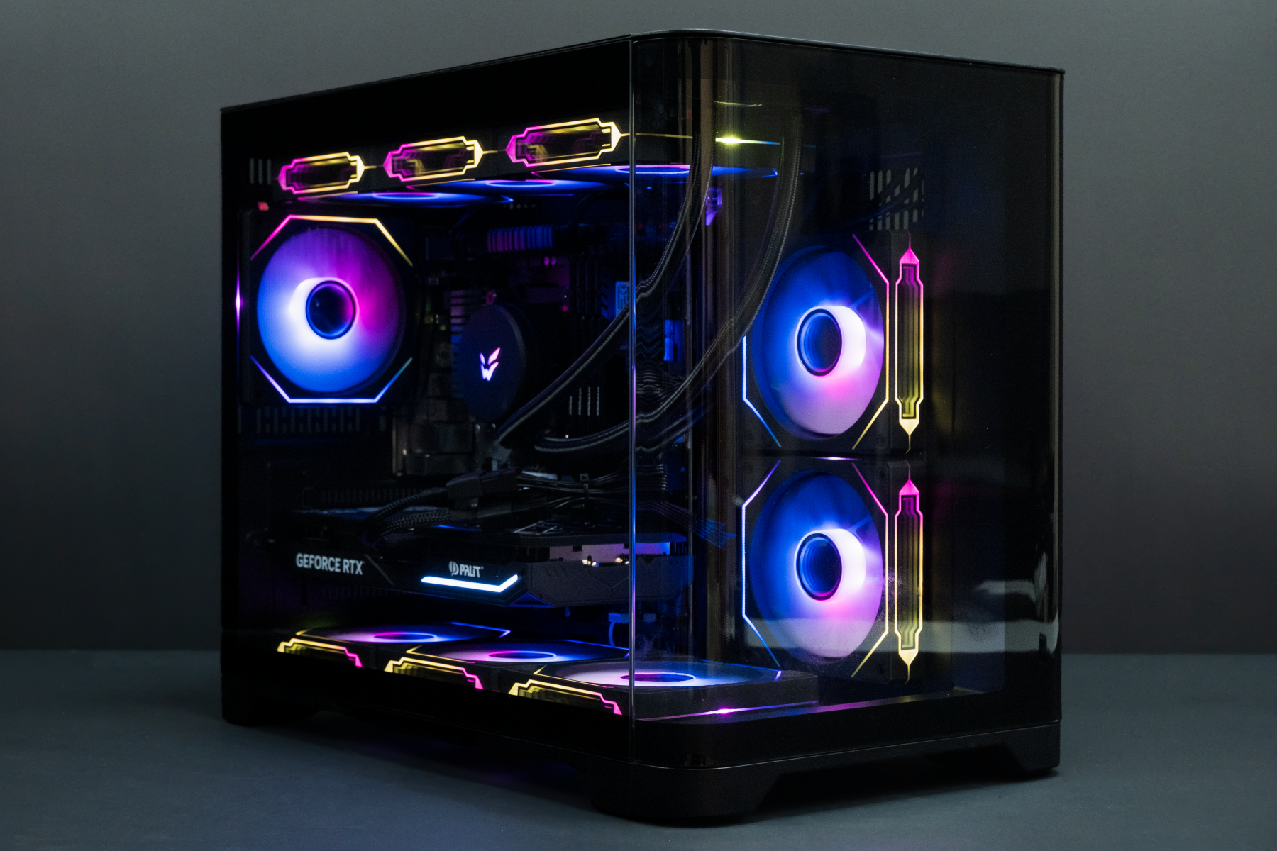 Купить игровой компьютер intel core ultra 9 285k, nvidia geforce rtx 5070 ti 16gb